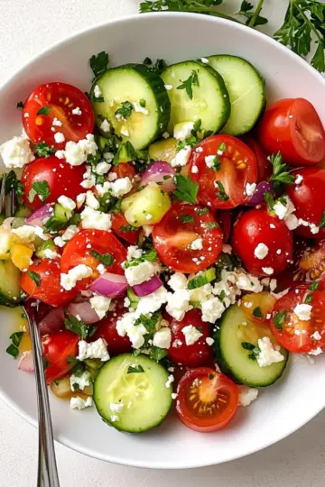 Cherry Tomato Salad