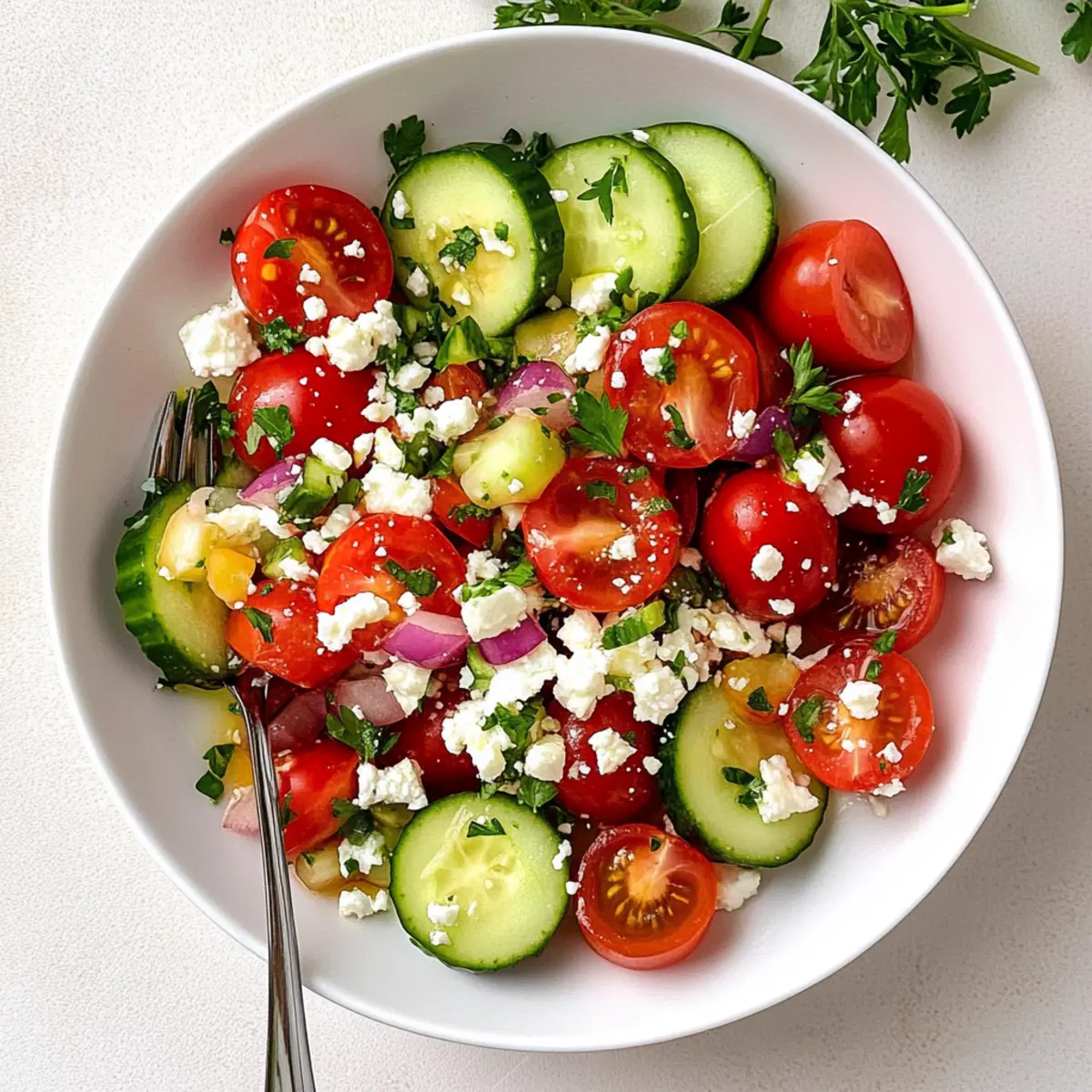 Cherry Tomato Salad