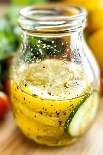 Lemon Dressing