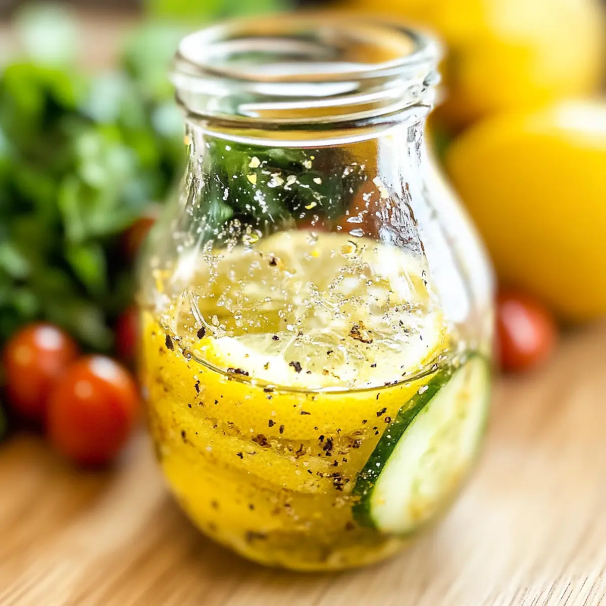 Lemon Dressing