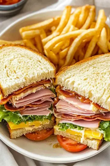 Club Sandwich Recipe