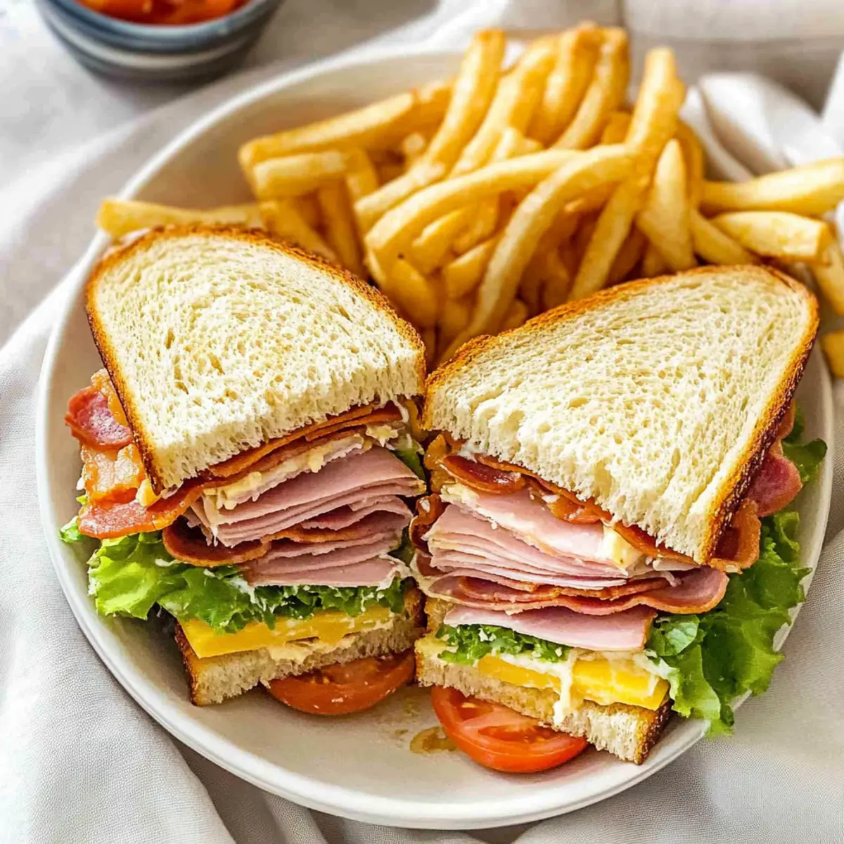 Club Sandwich Recipe