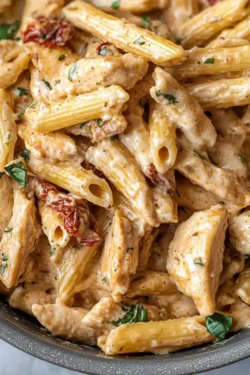 One Pot Marry Me Chicken Pasta