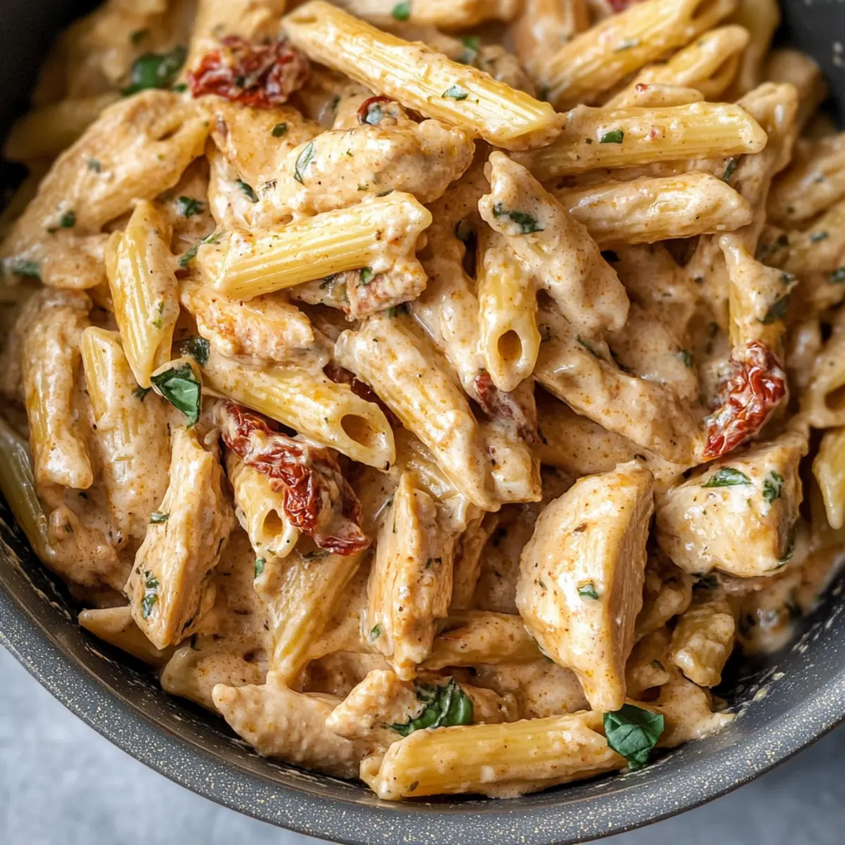 One Pot Marry Me Chicken Pasta
