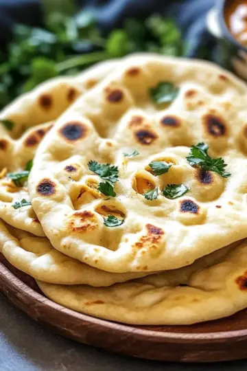 Easy Homemade Naan