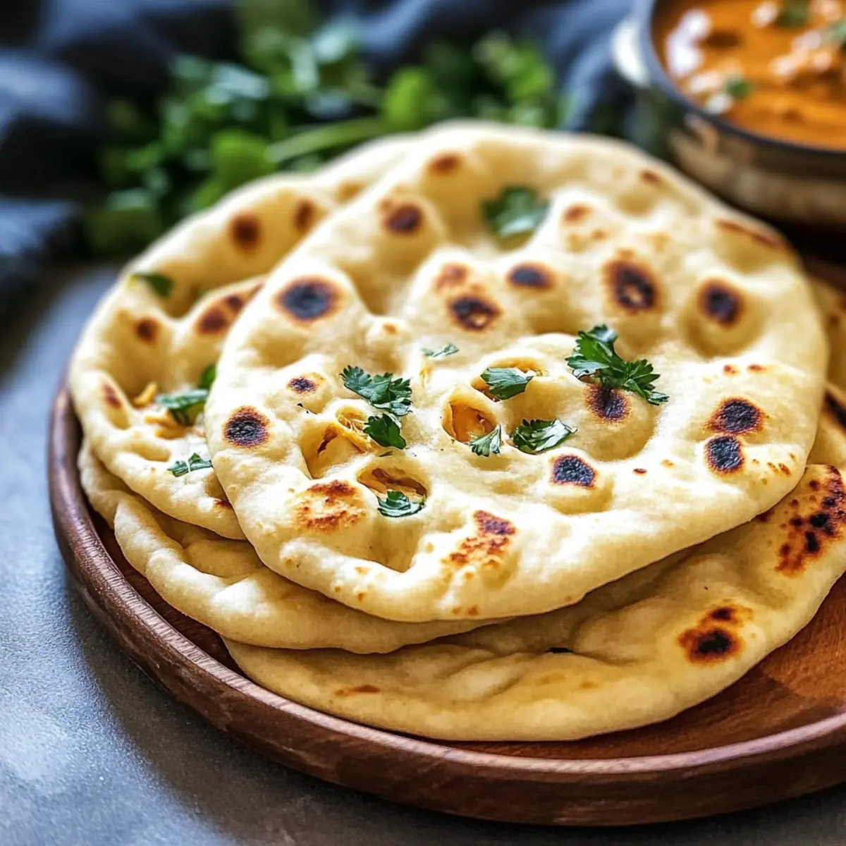 Easy Homemade Naan