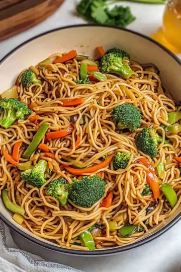 Vegetable Lo Mein Recipe