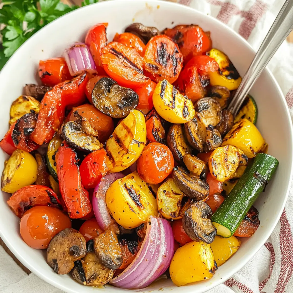 Grilled Vegetable Medley