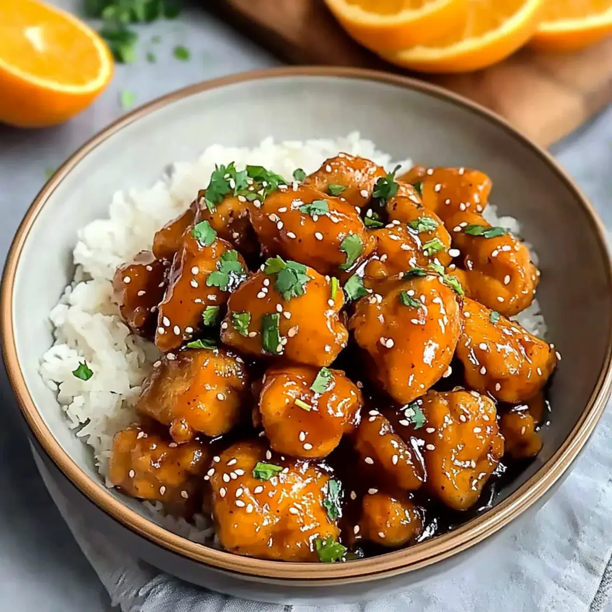 Orange Chicken Recipe
