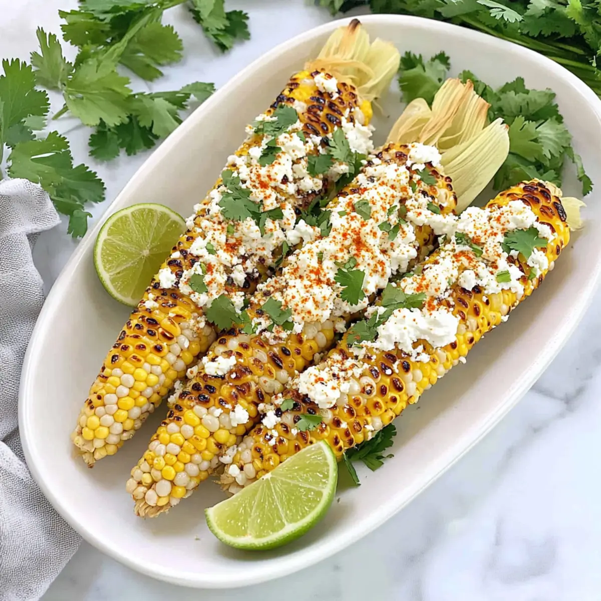 Mexican Street Corn