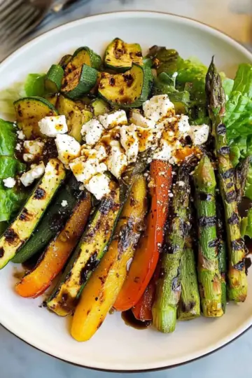 Grilled Vegetable Salad