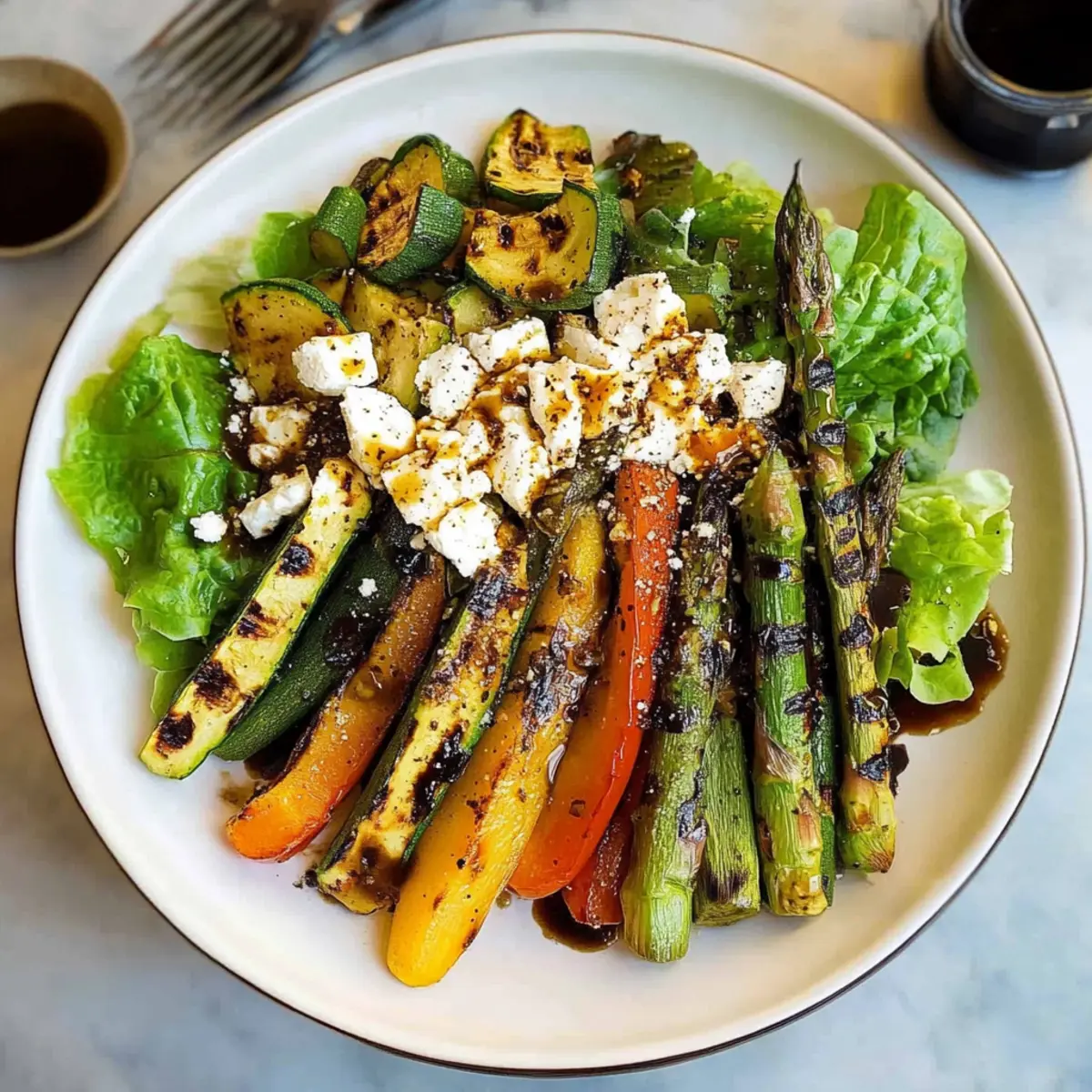 Grilled Vegetable Salad