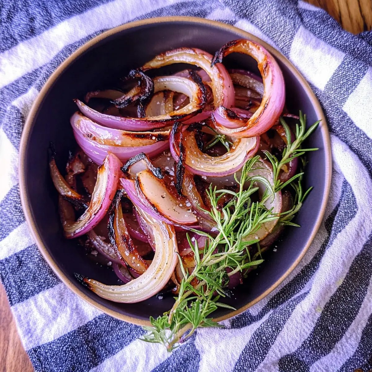 Grilled Onions