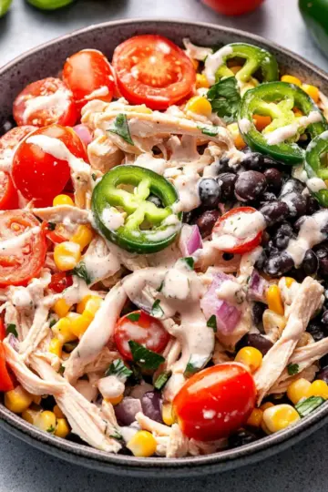 Southwest Chicken Salad