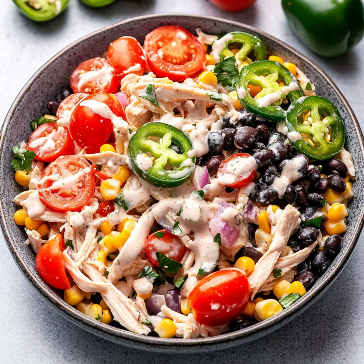 Southwest Chicken Salad