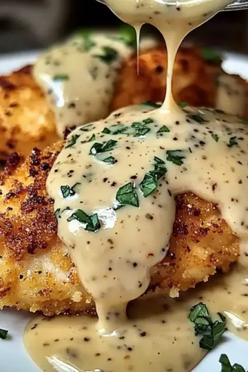 Parmesan Crusted Chicken