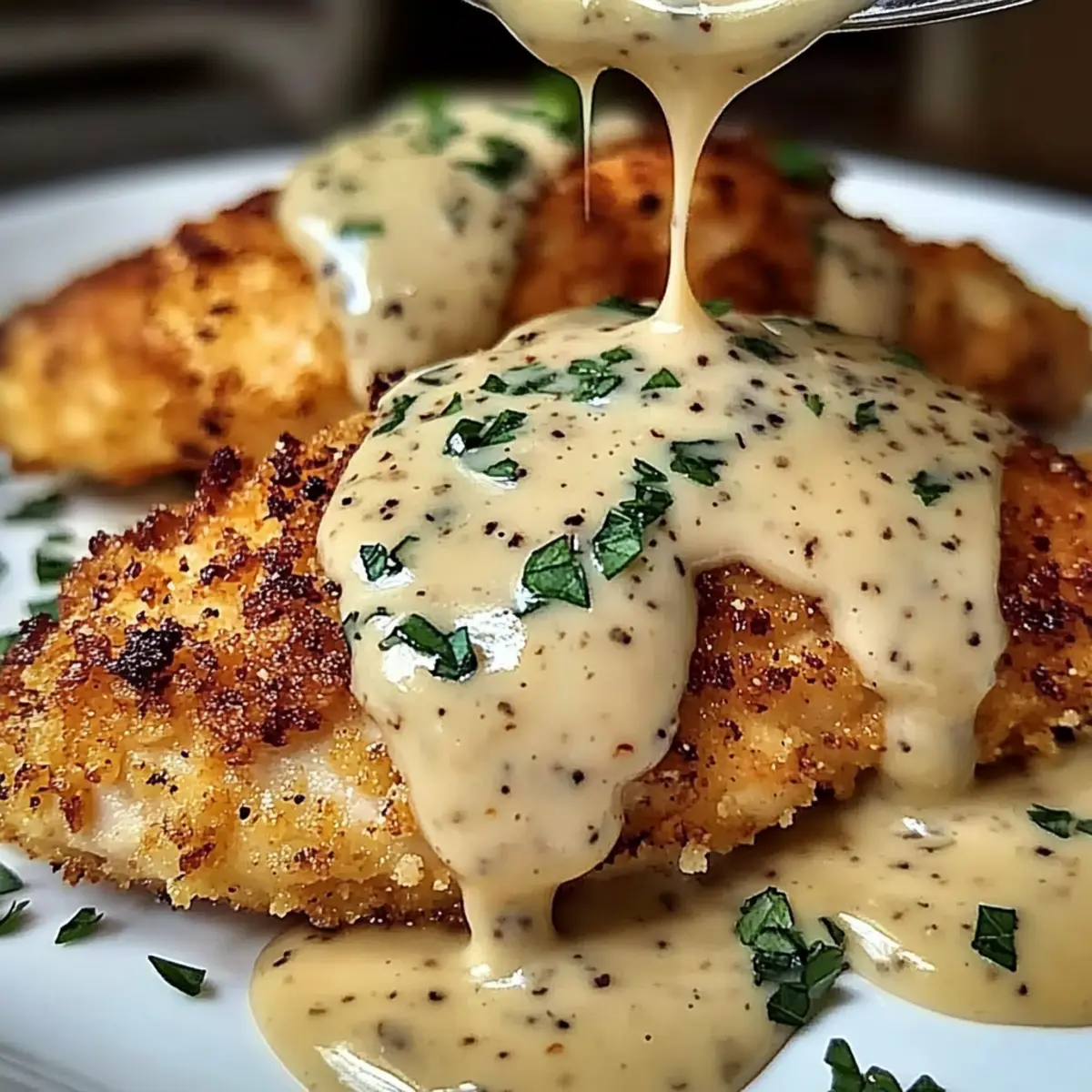 Parmesan Crusted Chicken