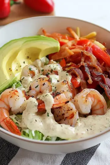 Grilled Shrimp Salad Recipe