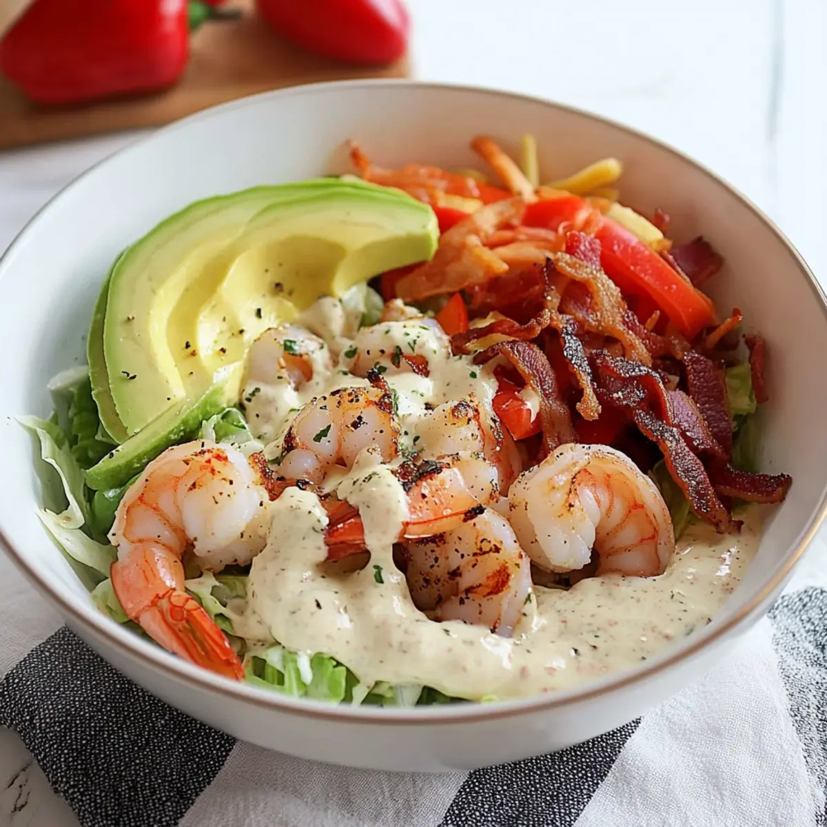 Grilled Shrimp Salad Recipe