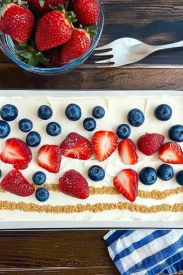 4th of July Icebox Cake