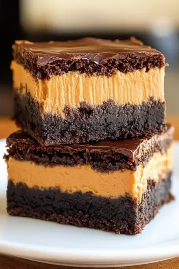 Peanut Butter Brownies