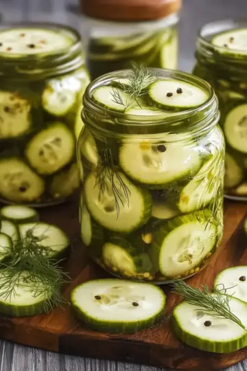 Sweet Dill Pickles Recipe