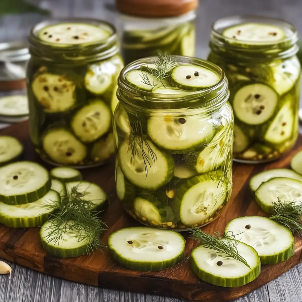 Sweet Dill Pickles Recipe