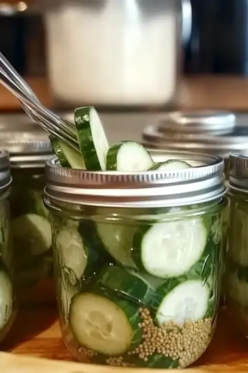 Crunchy Dill Pickle Recipe
