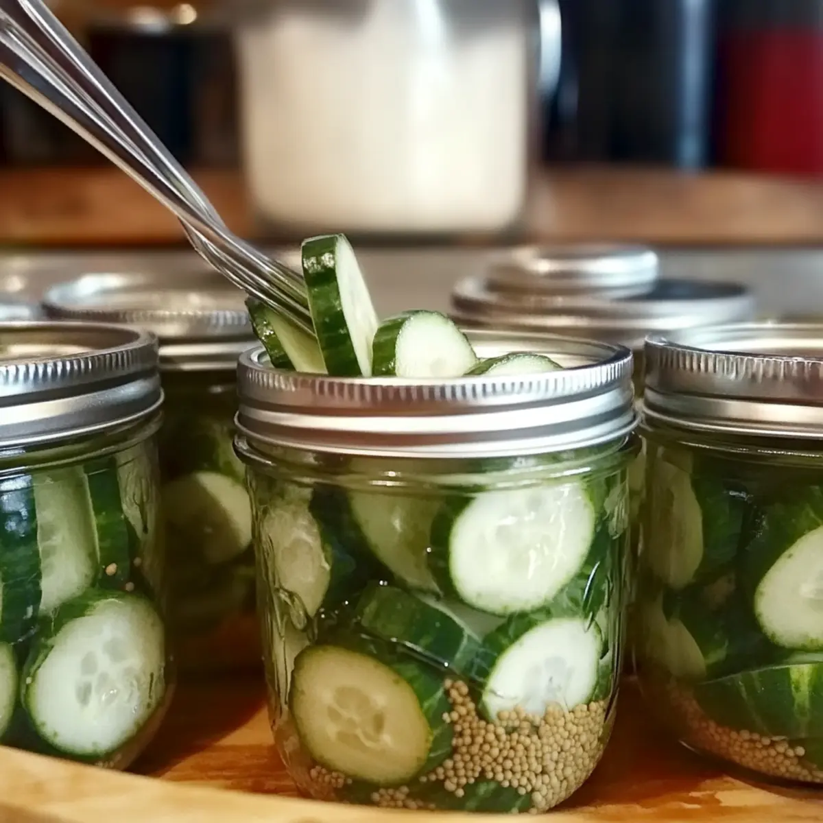 Crunchy Dill Pickle Recipe