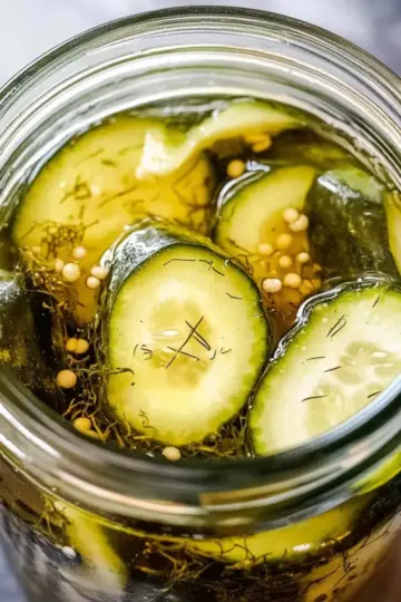 Refrigerator Dill Pickles