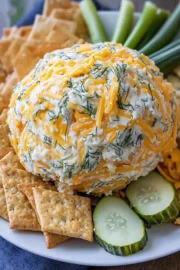Dill Pickle Cheese Ball Recipe