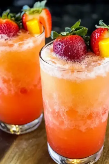 Strawberry Mango Coolers