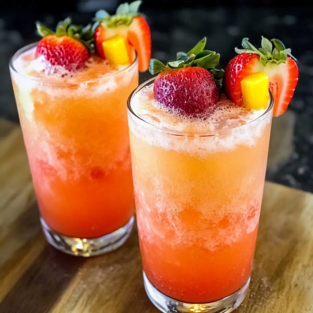 Strawberry Mango Coolers