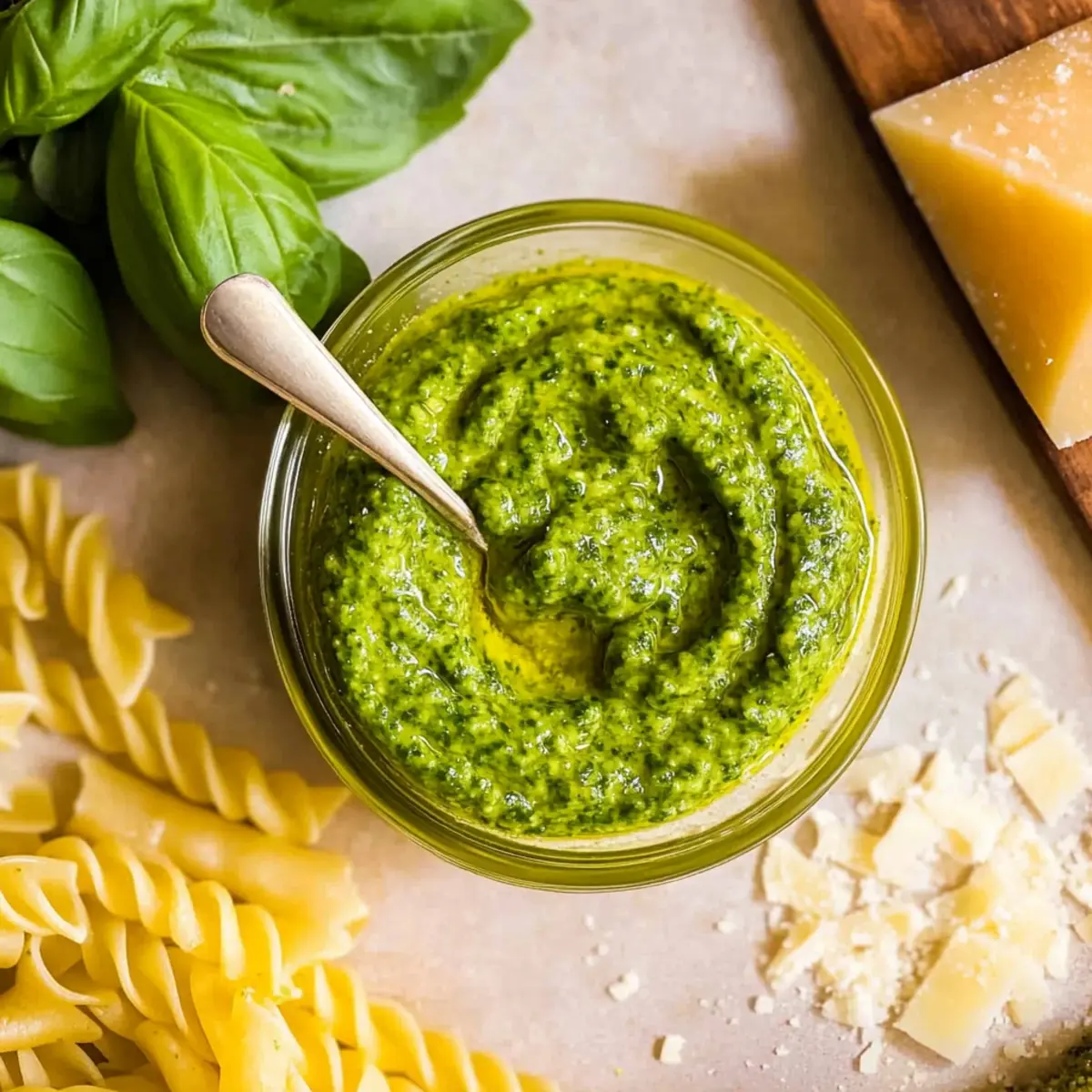 Italian Basil Pesto