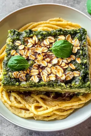 Basil Pesto for Pasta and Spreads