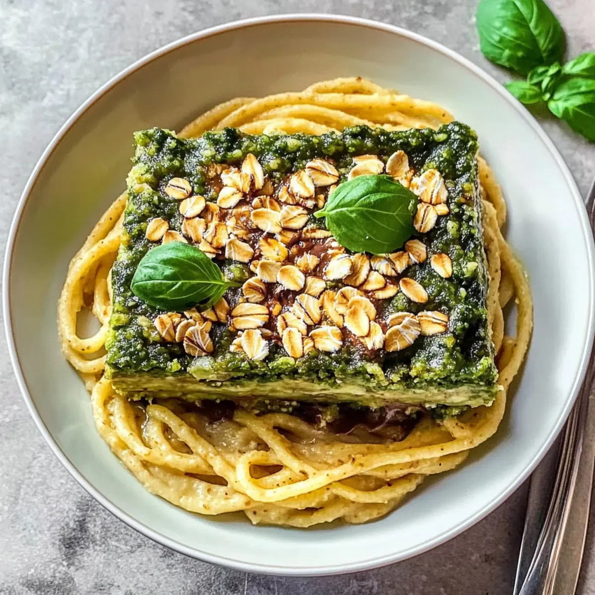 Basil Pesto for Pasta and Spreads