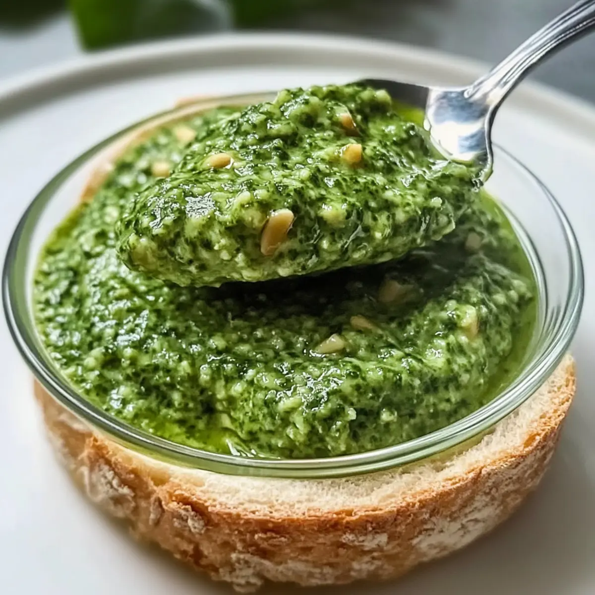 Pesto basilic maison savoureux