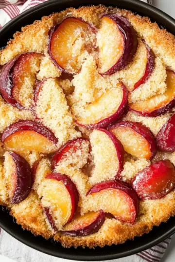 Fresh Plum Cake