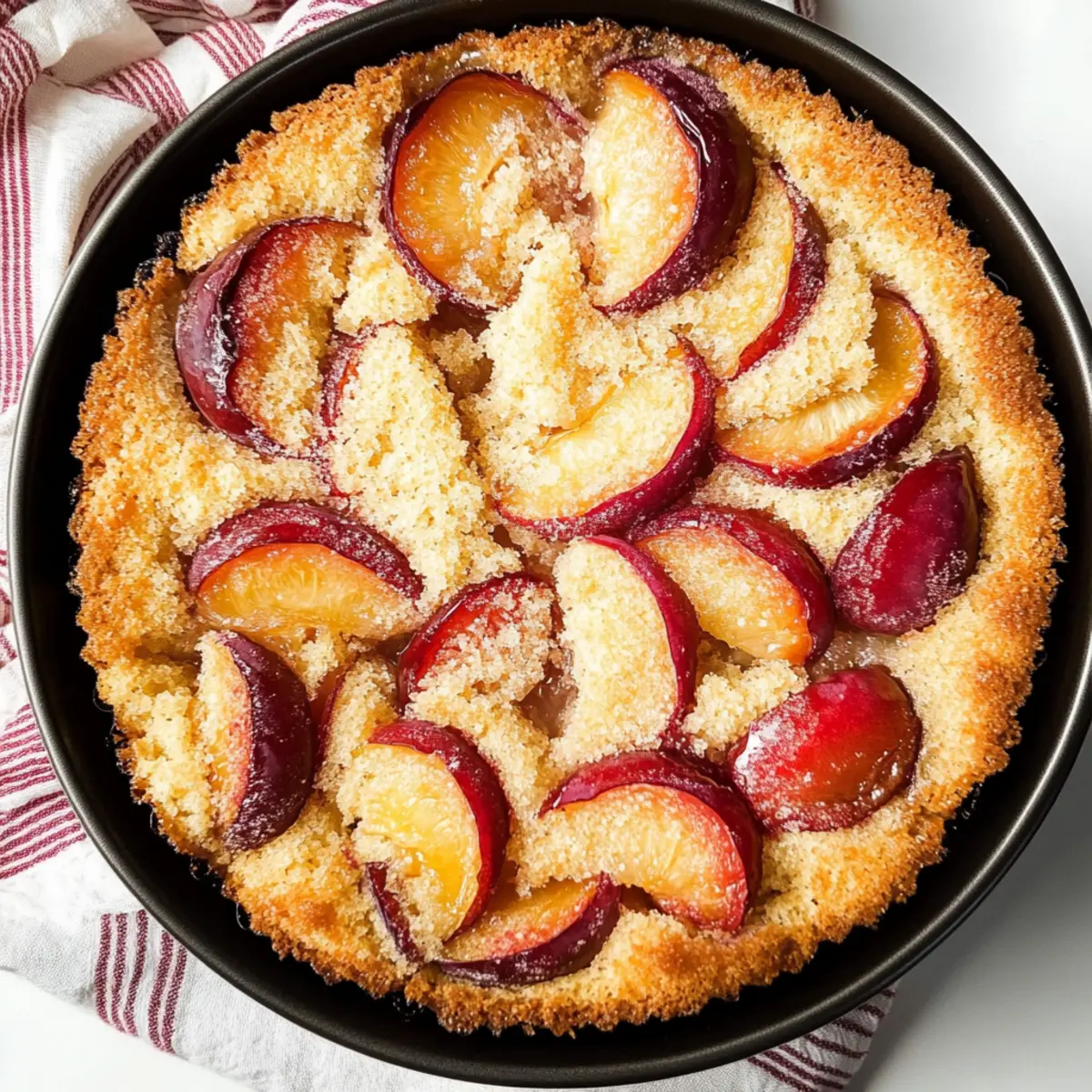 Fresh Plum Cake