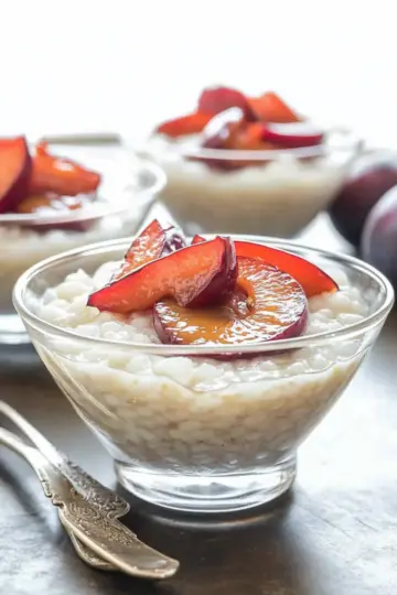 Vegan Tapioca Pudding