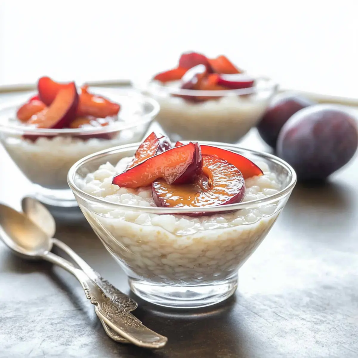 Vegan Tapioca Pudding