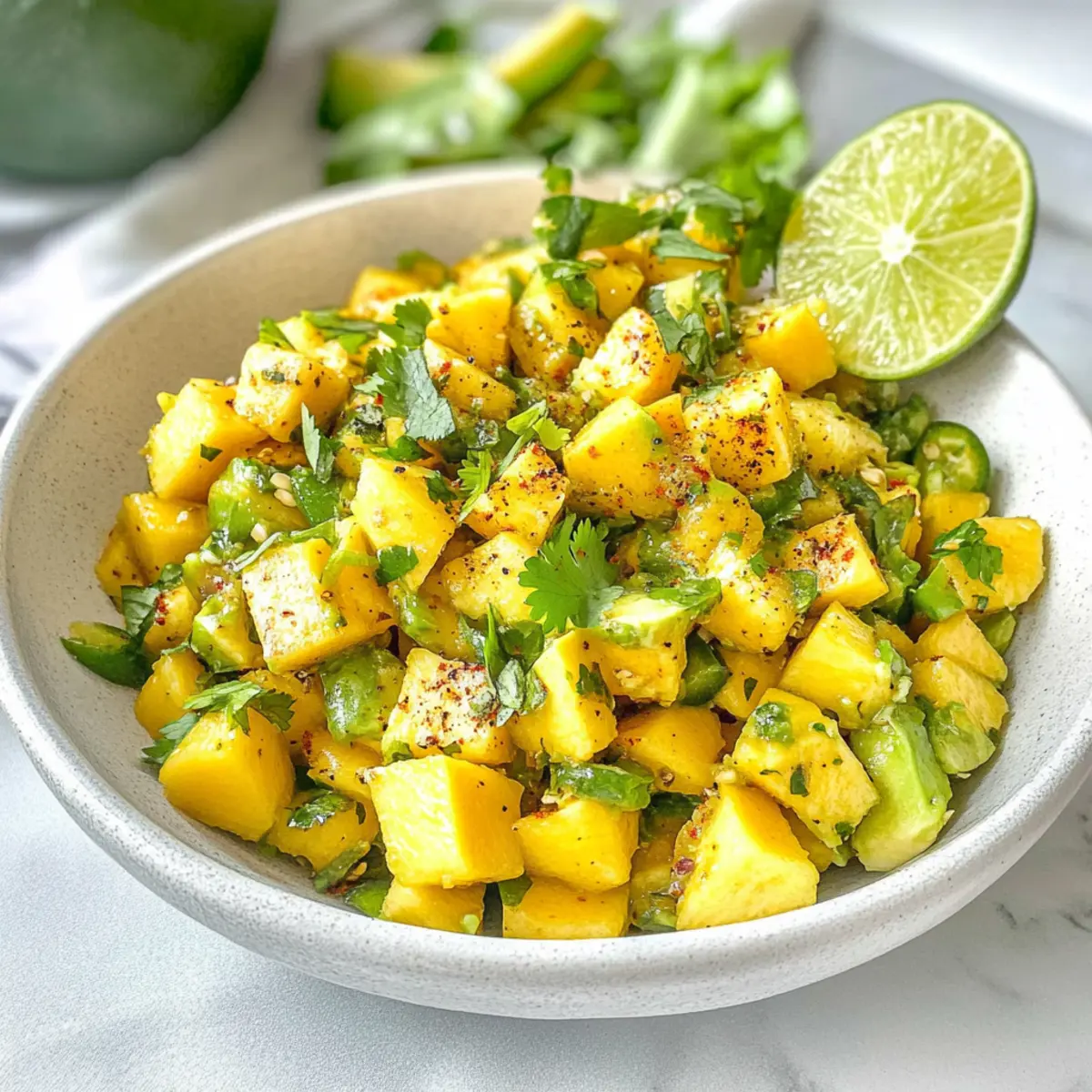 Mango Salsa Recipe