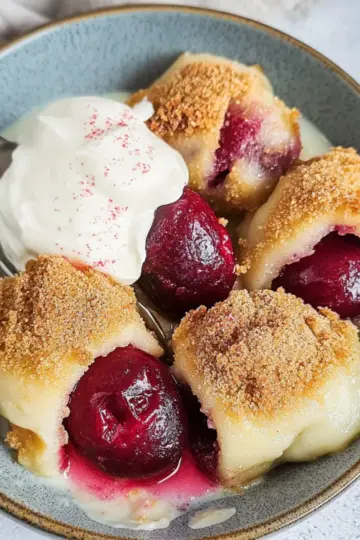 Polish Plum Dumplings