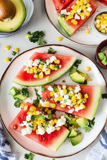 Grilled Watermelon