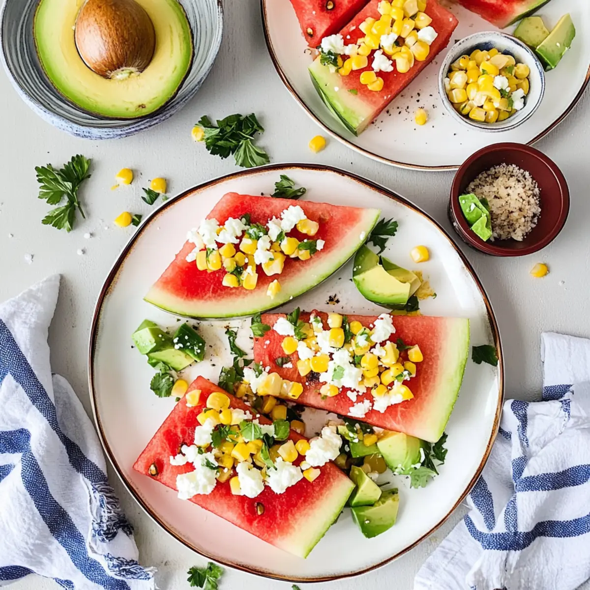 Grilled Watermelon