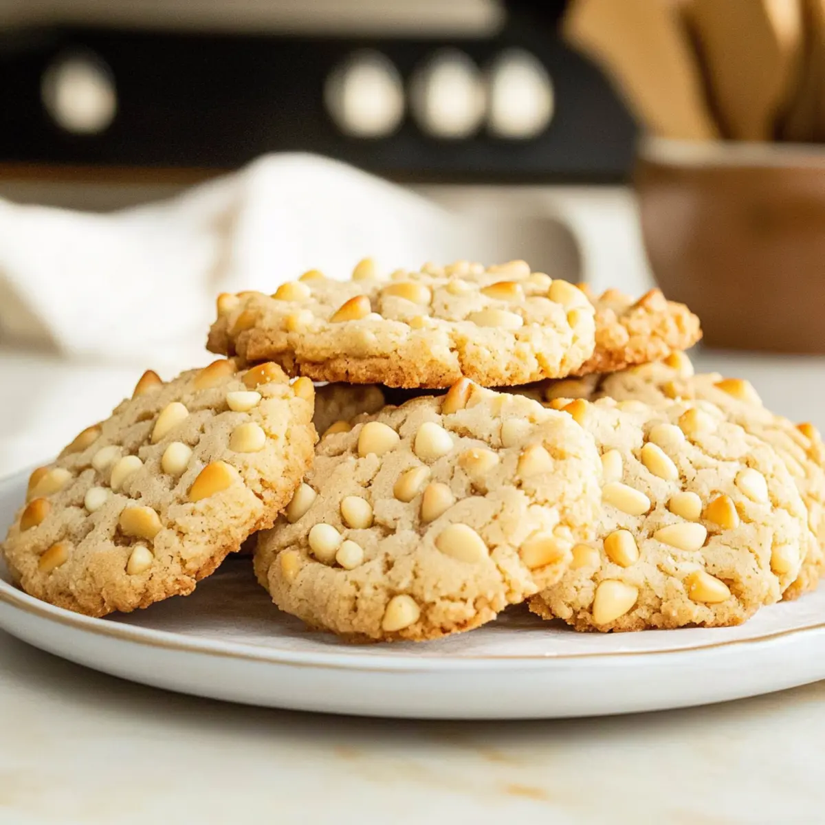 Italian Pignoli Cookies