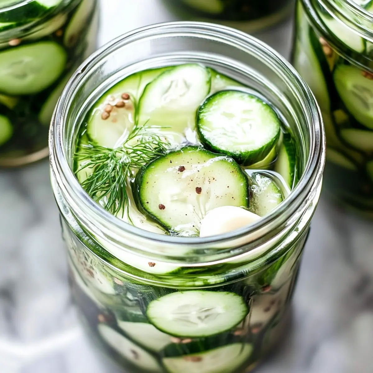 Refrigerator Dill Pickles