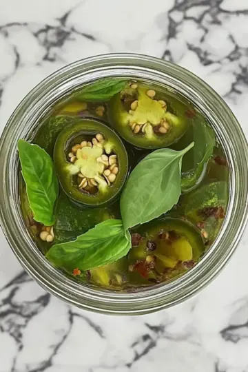 No-Cook Refrigerator Pickles