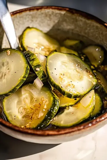 Refrigerator Sweet Pickles