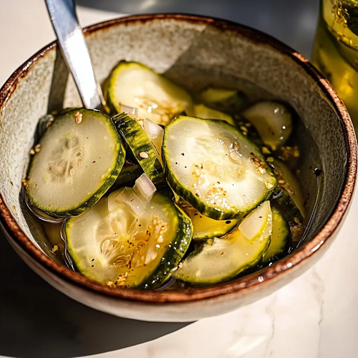 Refrigerator Sweet Pickles